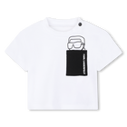 Set aus t-shirt und hose KARL LAGERFELD KIDS 
                    BOY