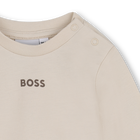 Hose, Cardigan und T-Shirt Set BOSS 
                    BOY