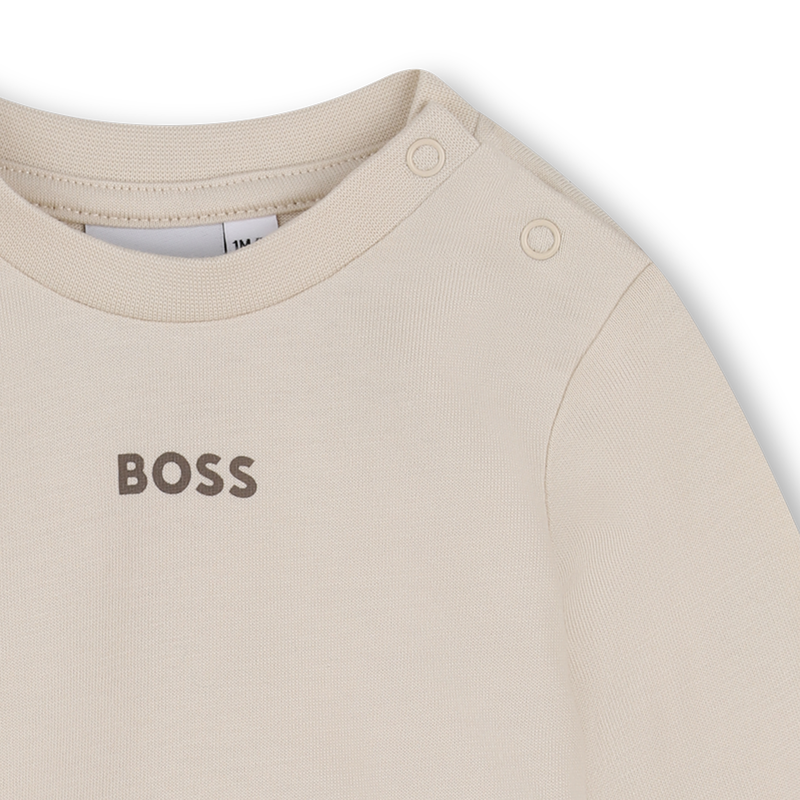 Hose, Cardigan und T-Shirt Set BOSS 
                        BOY