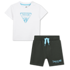 Set mit T-Shirt und Shorts TIMBERLAND 
                    BOY