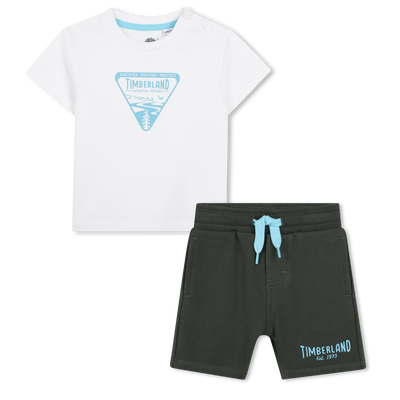 Set mit T-Shirt und Shorts TIMBERLAND BOY