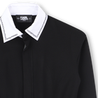 Lang&auml;rmeliges Kleid KARL LAGERFELD KIDS 
                    GIRL