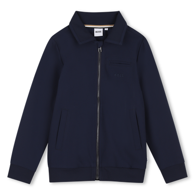 Cardigan aus synthetischem Material BOSS JUNGE