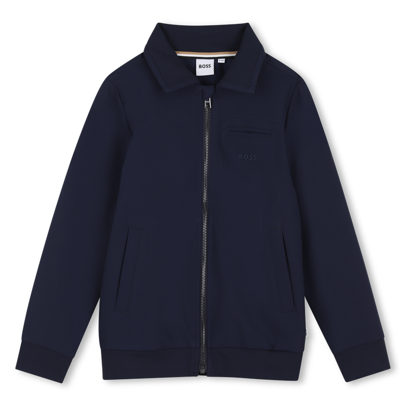 Cardigan aus synthetischem Material BOSS 
                        BOY
