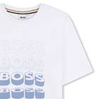 Kurz&auml;rmeliges t-shirt BOSS 
                    BOY