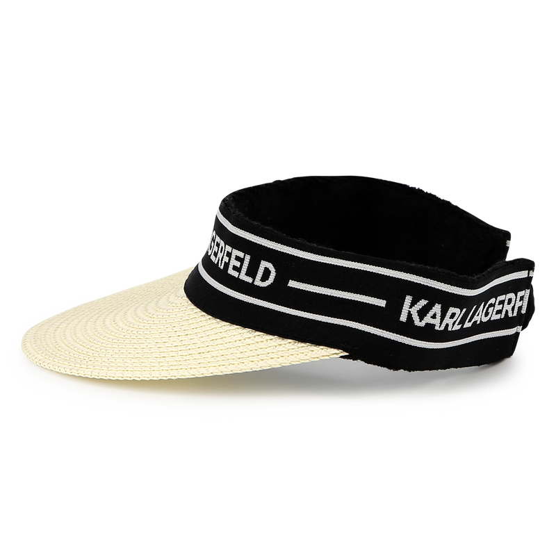 Visor Cap KARL LAGERFELD KIDS 
                        GIRL