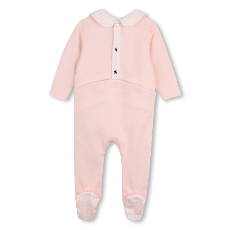 Pyjama-Set mit M&uuml;tze und L&auml;tzchen MICHAEL KORS 
                        GIRL