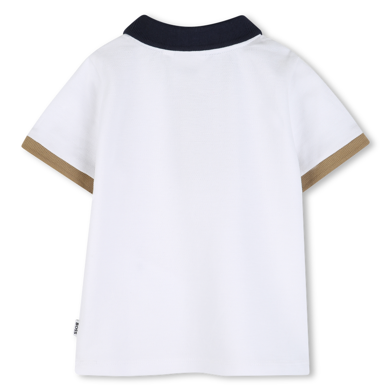 KURZ&Auml;RMELIGES POLOSHIRT BOSS 
                        BOY
