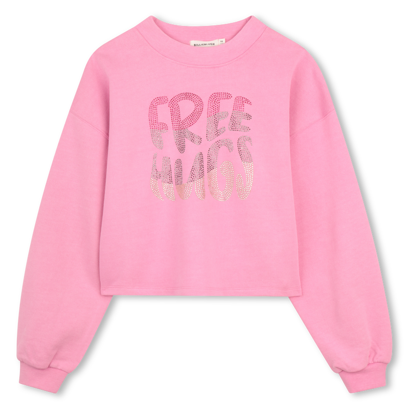 FLEECE-SWEATSHIRT BILLIEBLUSH 
                        GIRL