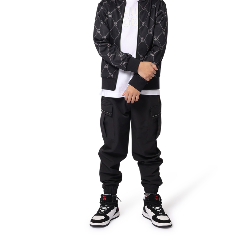 Weite Jogginghose HUGO 
                        BOY