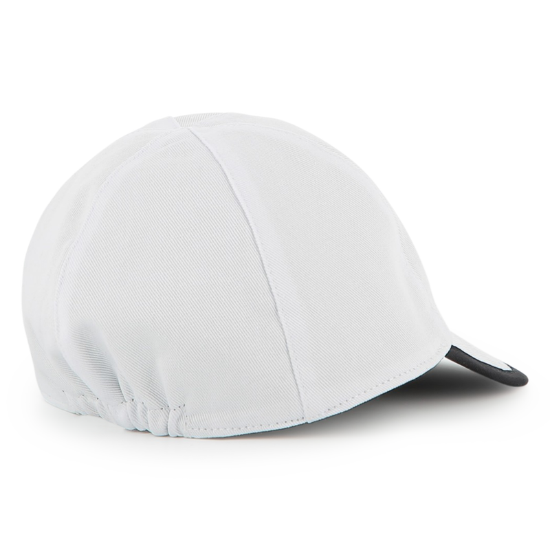 Wendbares Baumwoll-Cap KARL LAGERFELD KIDS 
                        BOY