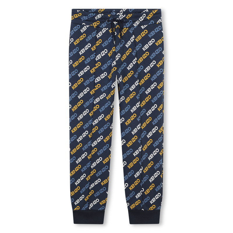 Jogginghose mit Logo-Muster KENZO KIDS 
                        BOY