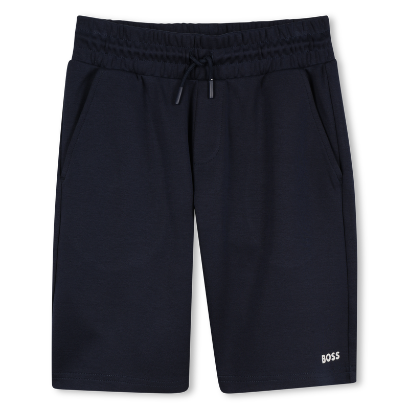 Polo und Shorts aus Baumwolle BOSS 
                        BOY