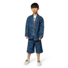 Jeans-Bermudas mit Druck KENZO KIDS 
                    BOY