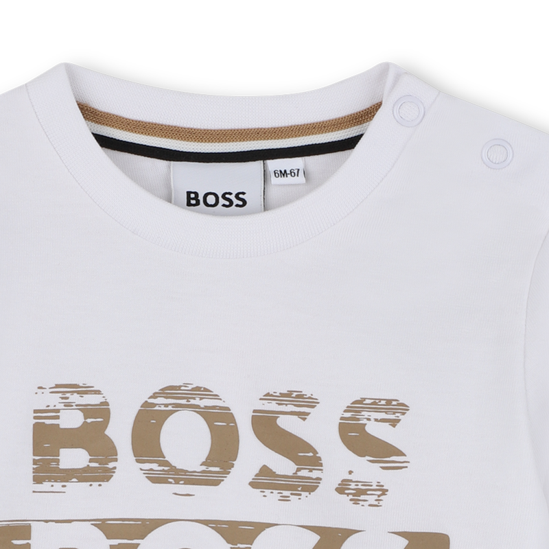 Langarm-T-Shirt BOSS 
                        BOY