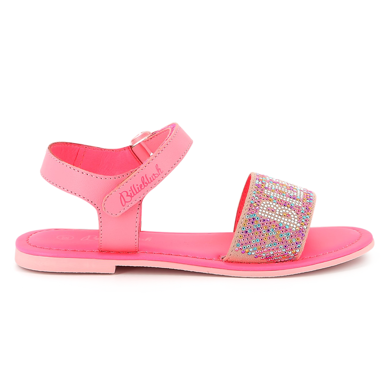 Klett-Sandalen aus Leder BILLIEBLUSH 
                        GIRL