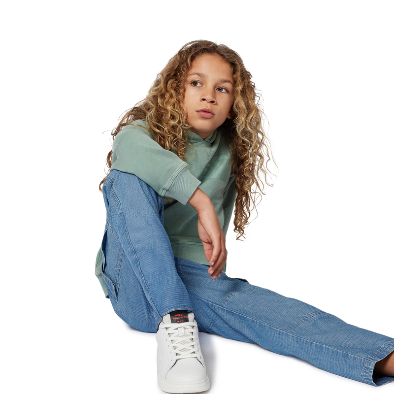 Sneaker aus Rindsleder HUGO 
                    BOY