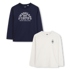 Packung mit 2 T-Shirts TIMBERLAND 
                    BOY
