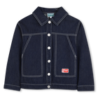 Jeansjacke KENZO KIDS 
                    GIRL