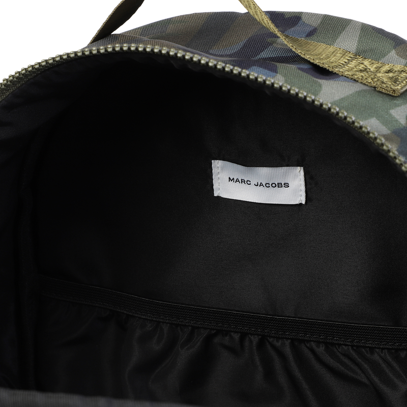 Stoffrucksack mit Muster MARC JACOBS 
                        UNISEX