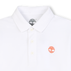 Kurz&auml;rmeliges Poloshirt aus Baumwolle TIMBERLAND 
                    BOY
