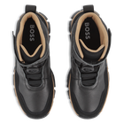 Stiefelette aus gemischtem Material BOSS 
                    BOY