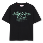 Kurz&auml;rmeliges t-shirt HUGO 
                    BOY
