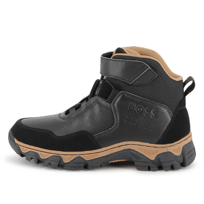 Stiefelette aus gemischtem Material BOSS BOY