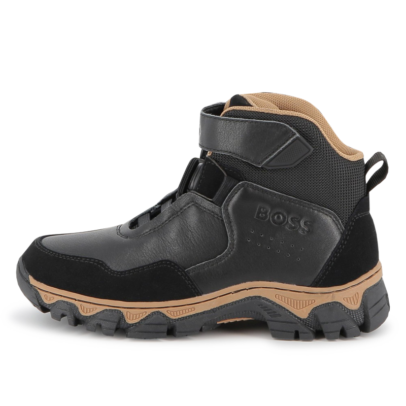 Stiefelette aus gemischtem Material BOSS 
                        BOY