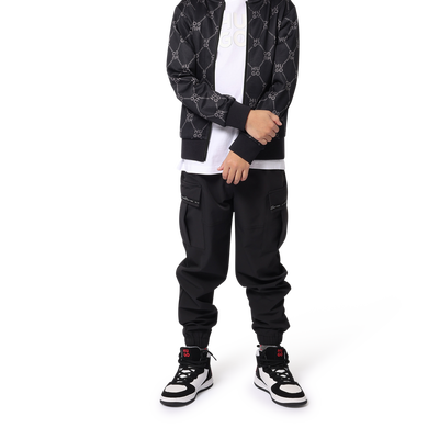 Sweatjacke aus Molton HUGO BOY