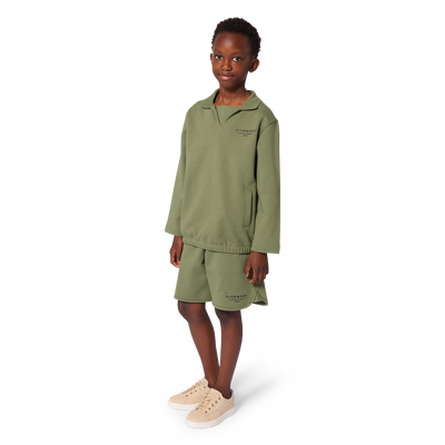 FLEECE-SHORTS GIVENCHY BOY