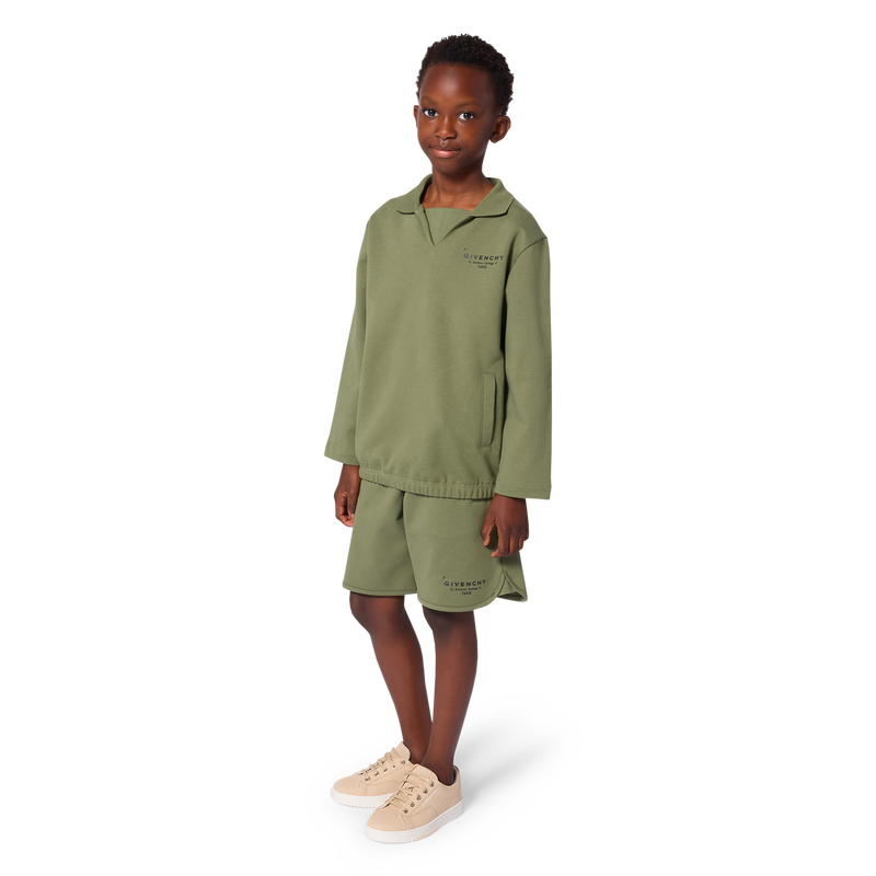 FLEECE-SHORTS GIVENCHY 
                        BOY