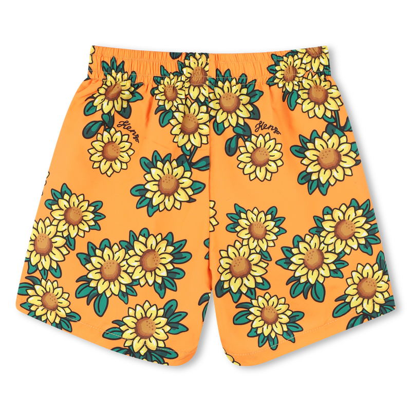 Bedruckte Badeshorts KENZO KIDS 
                        BOY