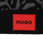 Strickm&uuml;tze mit Muster HUGO 
                    GIRL