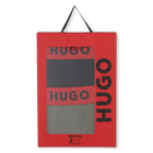 Packung mit 2 Boxershorts HUGO 
                    BOY