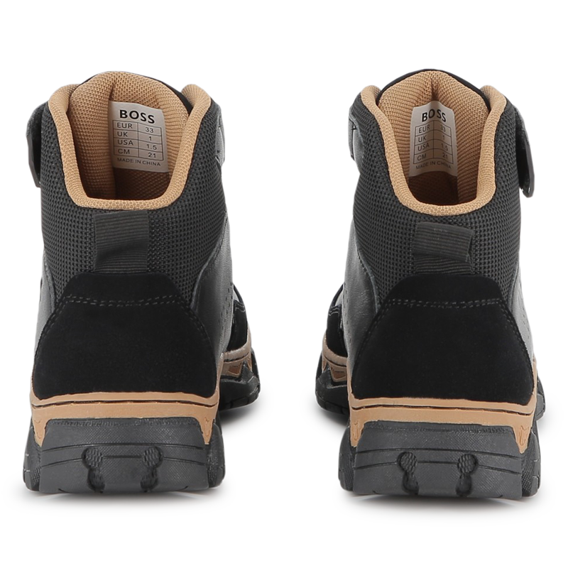 Stiefelette aus gemischtem Material BOSS 
                        BOY