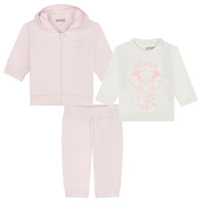 Hose, Sweatjacke und T-Shirt KENZO KIDS UNISEX