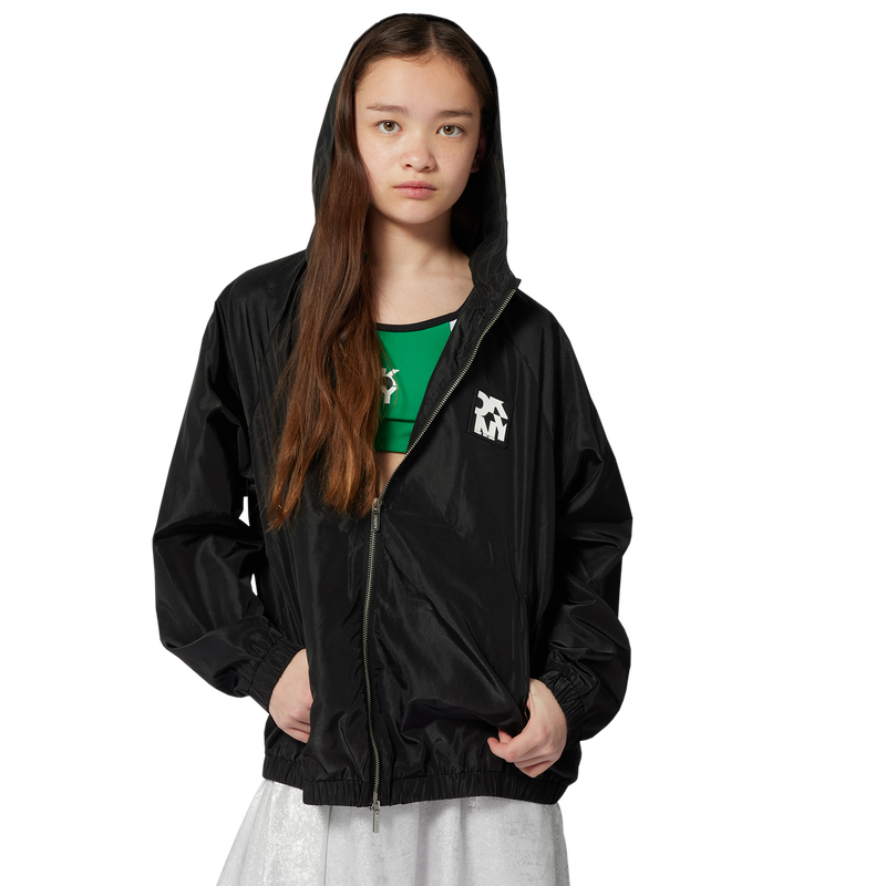 Wasserabweisende Kapuzenjacke DKNY 
                        GIRL