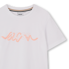 Kurz&auml;rmeliges t-shirt BOSS 
                    GIRL