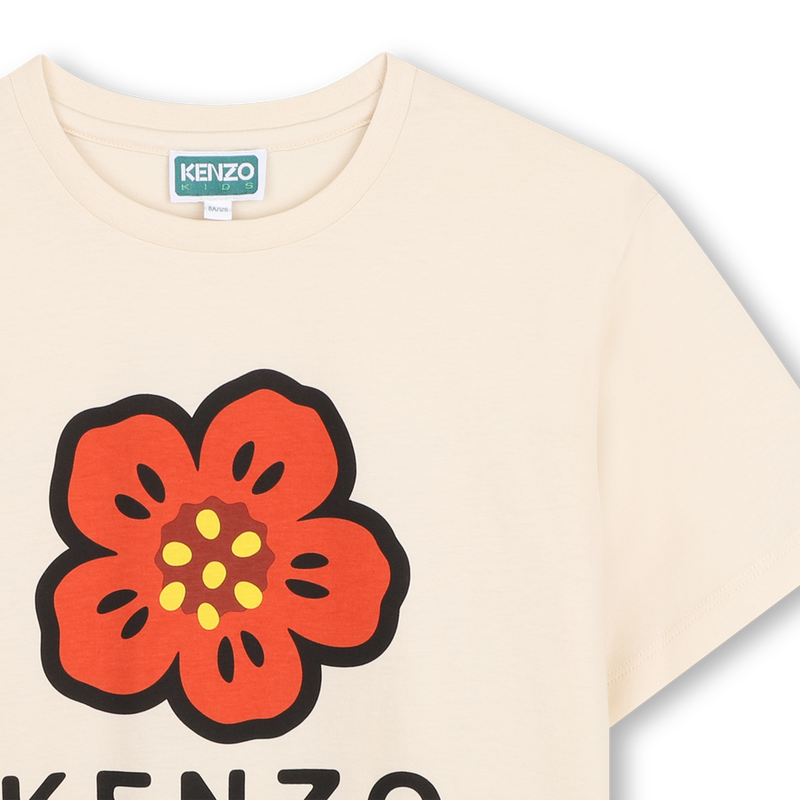 T-Shirt mit kurzen &Auml;rmeln KENZO KIDS 
                        GIRL