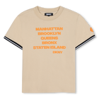 Kurz&auml;rmeliges t-shirt DKNY 
                    BOY