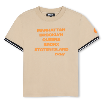 KURZ&Auml;RMELIGES T-SHIRT DKNY BOY