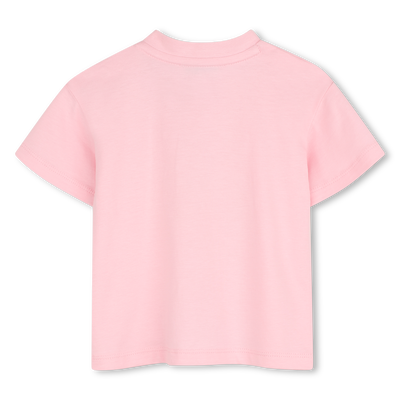 T-Shirt mit kurzen &Auml;rmeln KENZO KIDS GIRL