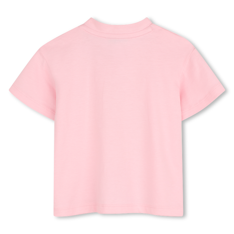 T-Shirt mit kurzen &Auml;rmeln KENZO KIDS 
                        GIRL