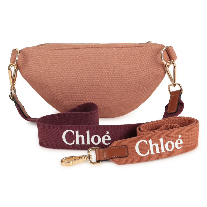 G&uuml;rteltasche aus Baumwoll-Canvas CHLOE 
                        GIRL