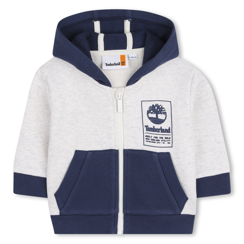 JOGGER-SWEATSHIRT MIT KAPUZE TIMBERLAND 
                        BOY