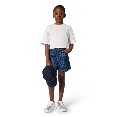 KURZ&Auml;RMELIGES T-SHIRT MICHAEL KORS GIRL