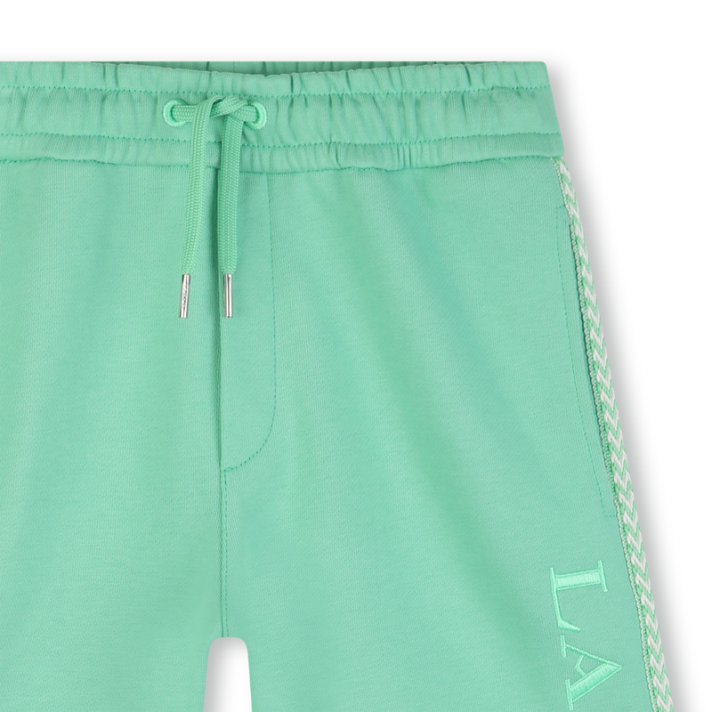 BERMUDASHORTS AUS FLEECE LANVIN 
                        BOY