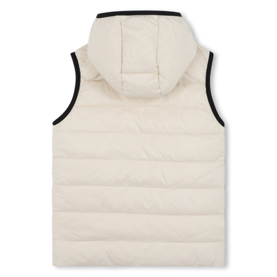 Daunenjacke mit Kapuze in Flann-Optik BOSS BOY