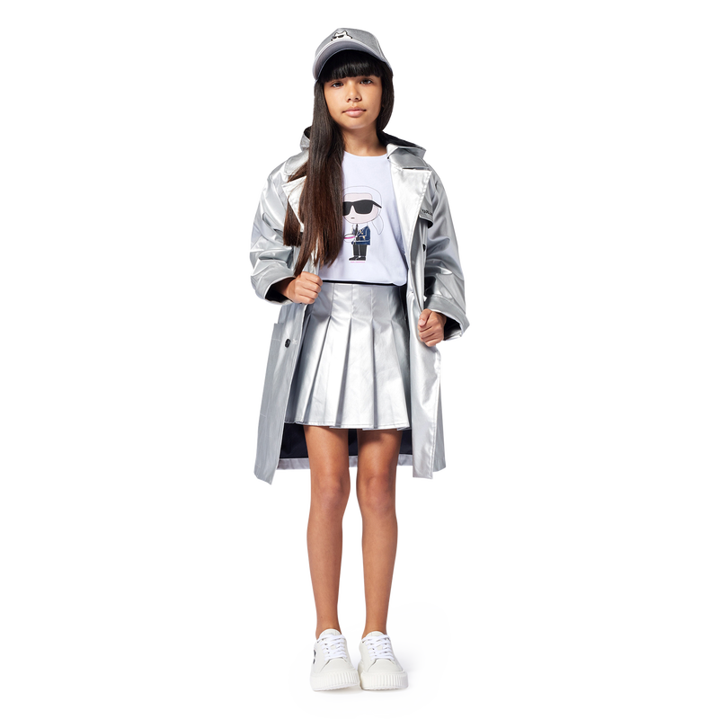 Verstellbares Cap mit Badge KARL LAGERFELD KIDS 
                        GIRL